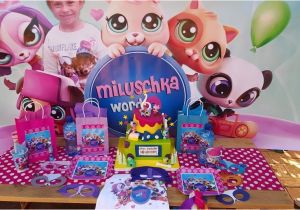 Littlest Pet Shop Birthday Decorations the Littlest Pet Shop Party Supplies