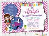 Littlest Pet Shop Birthday Invitations Littlest Pet Shop Birthday Invitation by Instantparty On Etsy