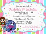 Littlest Pet Shop Birthday Invitations Littlest Pet Shop Birthday Invitation