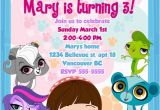 Littlest Pet Shop Birthday Invitations Littlest Pet Shop Birthday Invitations Birthday Party