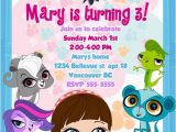 Littlest Pet Shop Birthday Invitations Littlest Pet Shop Birthday Invitations Birthday Party