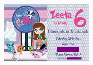 Littlest Pet Shop Birthday Invitations Littlest Pet Shop Birthday Party Ideas Photo 1 Of 34