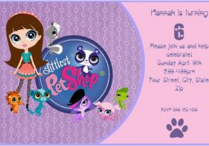 Littlest Pet Shop Birthday Invitations Littlest Pet Shop Digital Birthday by Sandinmyshoesdesigns