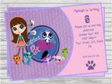 Littlest Pet Shop Birthday Invitations Littlest Pet Shop Digital Birthday Invitation