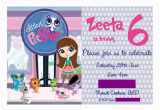 Littlest Pet Shop Birthday Invitations Printable Free Littlest Pet Shop Birthday Party Ideas Photo 1 Of 34