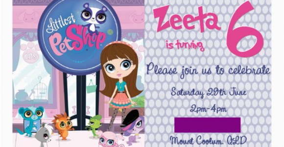 Littlest Pet Shop Birthday Invitations Printable Free Littlest Pet Shop Birthday Party Ideas Photo 1 Of 34