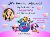 Littlest Pet Shop Birthday Invitations Printable Free Littlest Pet Shop Custom Printable Birthday Party