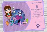 Littlest Pet Shop Birthday Invitations Printable Free Littlest Pet Shop Digital Birthday Invitation