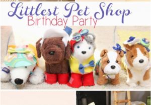 Littlest Pet Shop Birthday Party Decorations Littlest Pet Shop Birthday Party Ideas