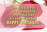 Live Happy Birthday Cards Birthday Cards the Way I See It You Should Images