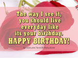 Live Happy Birthday Cards Birthday Cards the Way I See It You Should Images