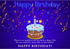 Live Happy Birthday Cards Birthday Wishes Images and Happy Birthday Picture Cards
