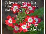 Live Happy Birthday Cards to Live with You is Like Happy Birthday Card with True