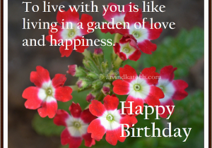 Live Happy Birthday Cards to Live with You is Like Happy Birthday Card with True