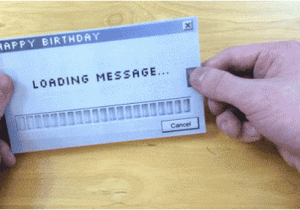 Loading Birthday Card How to Make An Ingenious Greeting Card with A Loading