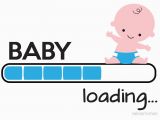 Loading Birthday Card Quot Baby Loading Quot Greeting Cards by Nektarinchen Redbubble
