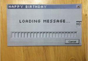 Loading Birthday Card Tarjeta De Mensaje De Carga askix Com