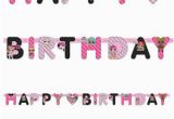 Lol Doll Happy Birthday Banner Lol Surprise Dolls Happy Birthday Letter Banner Girls