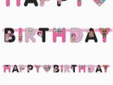 Lol Doll Happy Birthday Banner Lol Surprise Dolls Happy Birthday Letter Banner Girls
