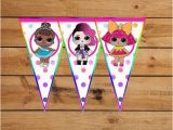 Lol Doll Happy Birthday Banner Pin by Lindsay Perez On Lol Doll Party Happy Birthday