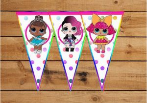 Lol Doll Happy Birthday Banner Pin by Lindsay Perez On Lol Doll Party Happy Birthday
