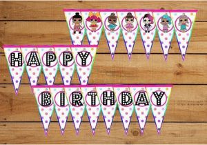Lol Surprise Doll Happy Birthday Banner 39 Best Lol Surprise Dolls Birthday Images On Pinterest