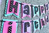 Lol Surprise Doll Happy Birthday Banner Lol Surprise Banner Etsy