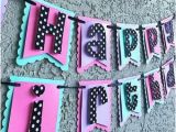 Lol Surprise Doll Happy Birthday Banner Lol Surprise Banner Etsy