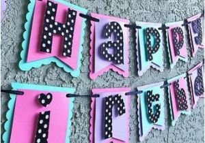 Lol Surprise Doll Happy Birthday Banner Lol Surprise Banner Etsy