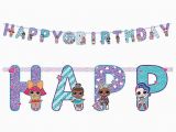 Lol Surprise Doll Happy Birthday Banner Lol Surprise Dolls Party Supplies Happy Birthday Add Age
