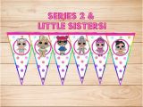 Lol Surprise Doll Happy Birthday Banner New Lol Surprise Doll Happy Birthday Party Banner Bunting