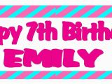 Lol Surprise Doll Happy Birthday Banner Personalised Lol Surprise Dolls Banner