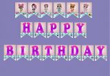 Lol Surprise Happy Birthday Banner Lol Surprise Banner Happy Birthday Lol Print Lol