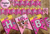 Lol Surprise Happy Birthday Banner Lol Surprise Labels Etsy