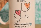 Long Distance Birthday Presents for Him State to State Long Distance Mug 2 States 2 by