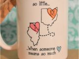 Long Distance Birthday Presents for Him State to State Long Distance Mug 2 States 2 by