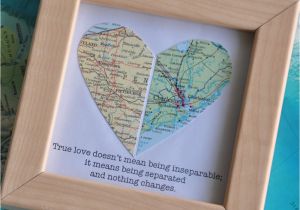 Long Distance Relationship Birthday Gifts for Him Personalized Boyfriend Valentine Gift for Boyfriend Long