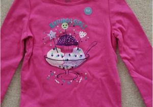 Long Sleeve Birthday Girl Shirt 13 Off Gap Other Babygap Birthday Girl Long Sleeve