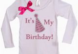 Long Sleeve Birthday Girl Shirt It 39 S My Party Birthday Girl Long Sleeve Shirt Birthday