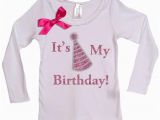 Long Sleeve Birthday Girl Shirt It 39 S My Party Birthday Girl Long Sleeve Shirt Birthday