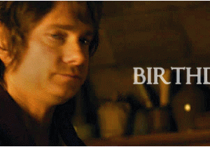 Lord Of the Rings Birthday Meme Clueless Freshman Happy Birthday Bilbo and Frodo