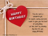 Love Birthday Card Messages for Her Love Birthday Messages 365greetings Com