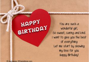 Love Birthday Card Messages for Her Love Birthday Messages 365greetings Com