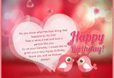 Love Birthday Card Messages for Her Romantic Birthday Wishes 365greetings Com