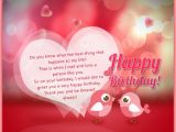 Love Birthday Card Messages for Her Romantic Birthday Wishes 365greetings Com