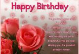 Love Birthday Card Messages for Her Romantic Birthday Wishes 365greetings Com