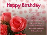 Love Birthday Card Messages for Her Romantic Birthday Wishes 365greetings Com