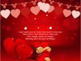 Love Birthday Card Messages for Her Romantic Birthday Wishes 365greetings Com