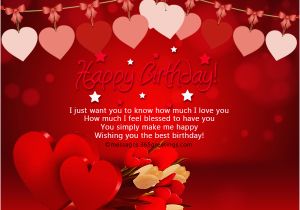 Love Birthday Card Messages for Her Romantic Birthday Wishes 365greetings Com