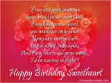 Love Birthday Card Messages for Her Romantic Birthday Wishes Easyday